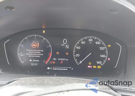 2024 Honda Civic Lx из США, поврежденный, VIN 2HGFE2F28RH522546